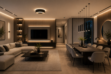 Wohn/Esszimmer