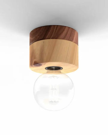 Deckenleuchte Holz