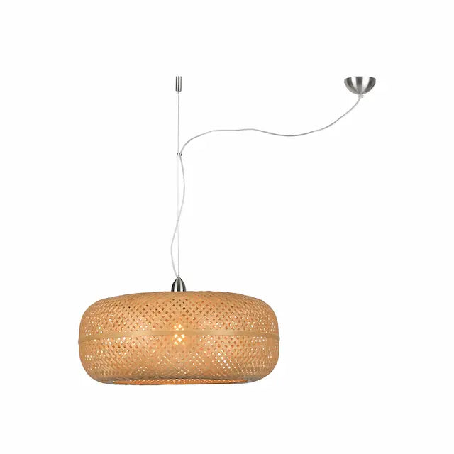 Pendelleuchte Palawan Bambus 1 Schirm