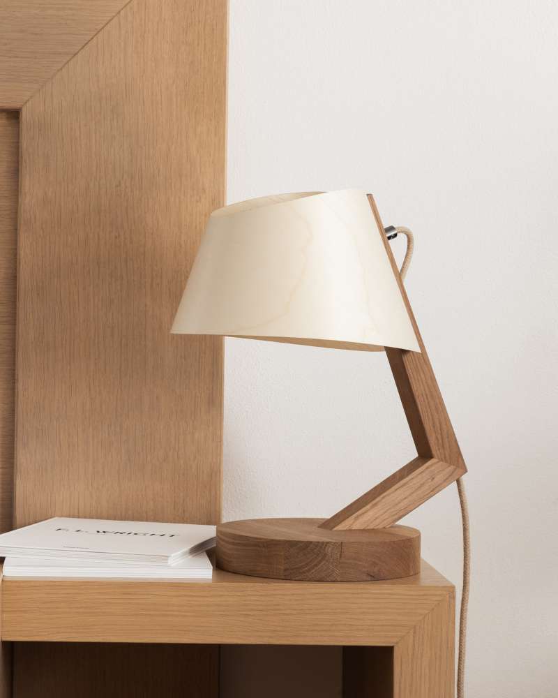 Tischleute geschwungen Ananasfasern Pinatex