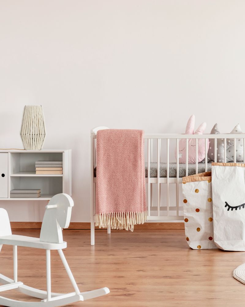 Tischleuchte aus Wolle Konus