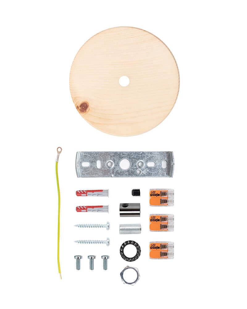 Hängeleuchte Zirbe Natur