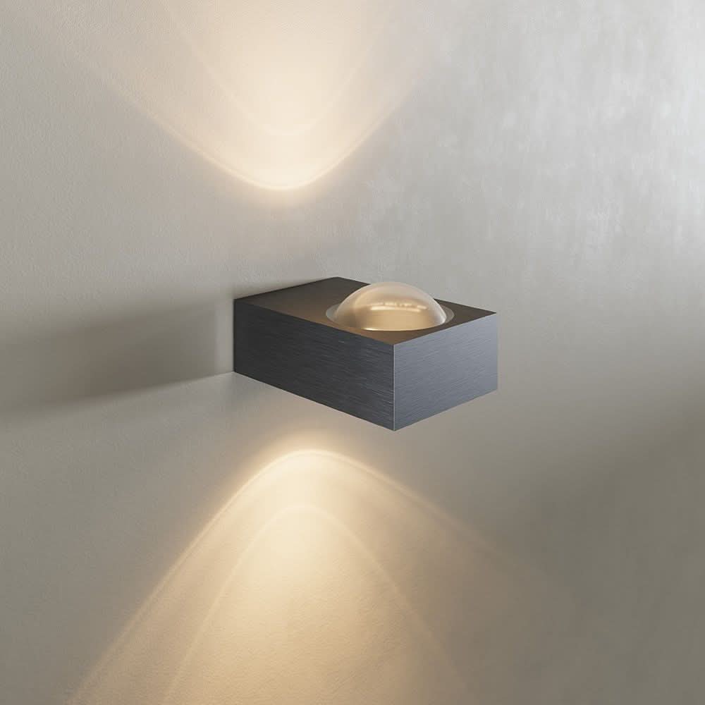 Beam X moderne Wandleuchte Up & Down eckig