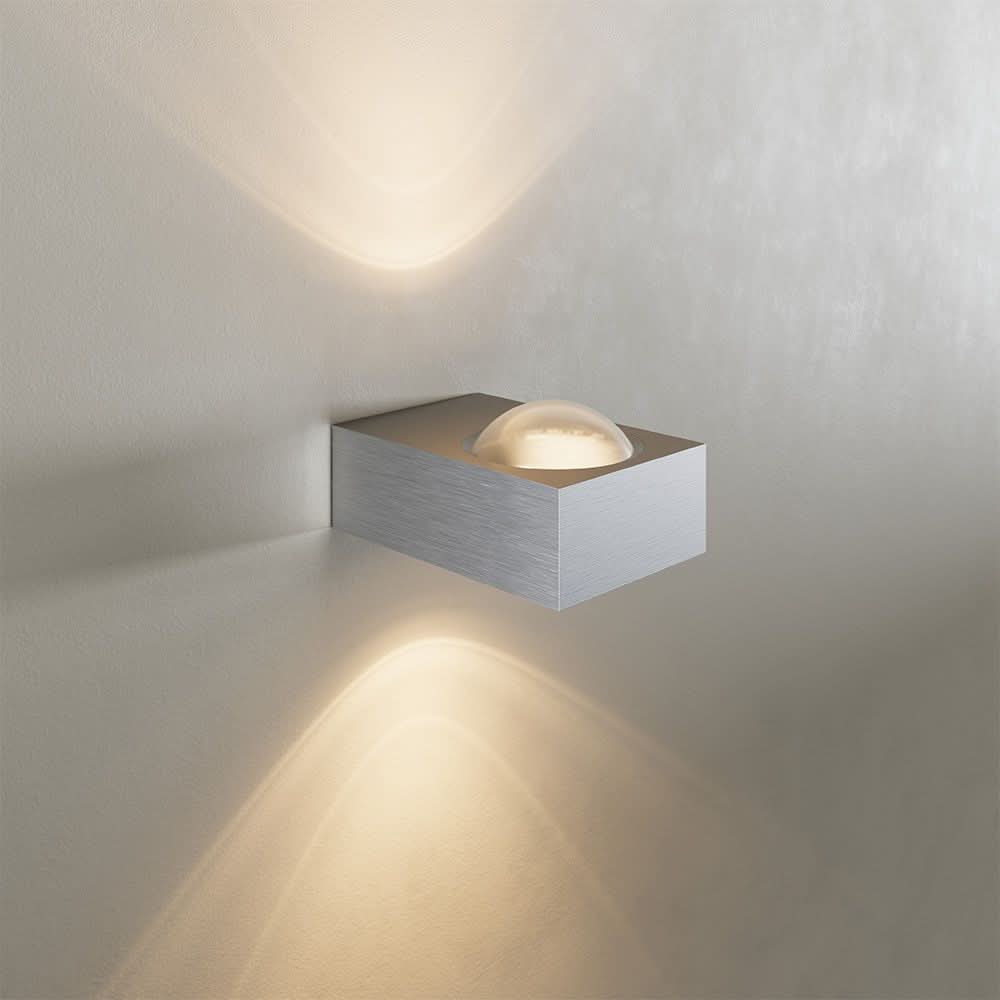 Beam X moderne Wandleuchte Up & Down eckig