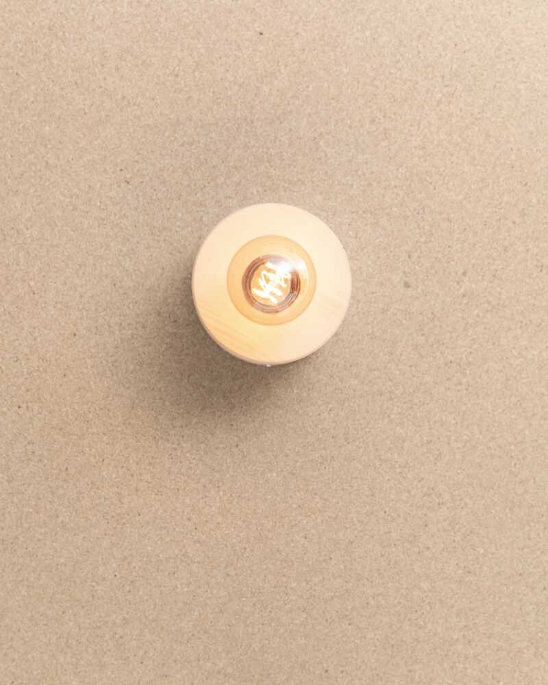 Deckenleuchte Kiefer Natur