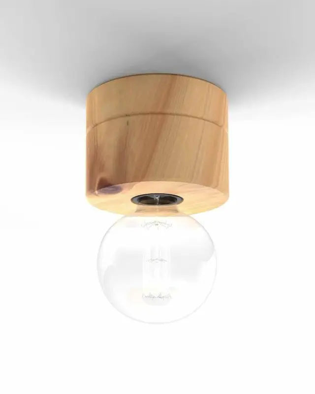 Deckenleuchte Holz