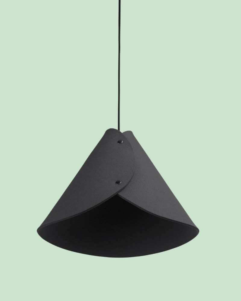 Pendelleuchte Aqua konisch