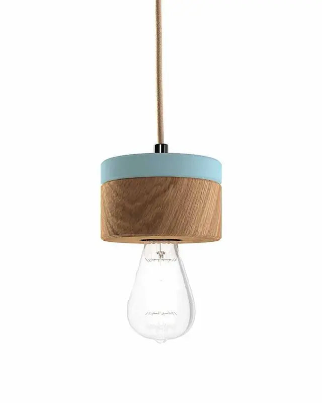 Pendelleuchte Holz