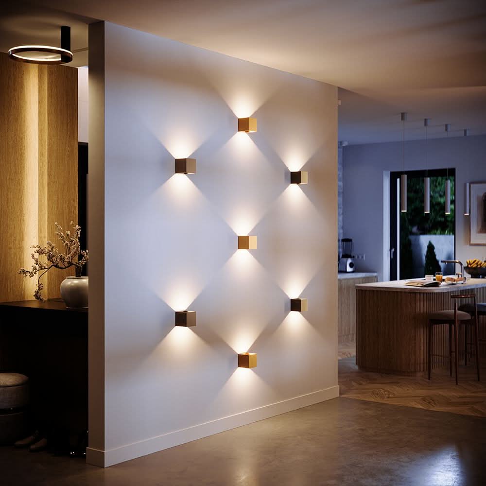 Ixa LED High Power Wandleuchte IP20