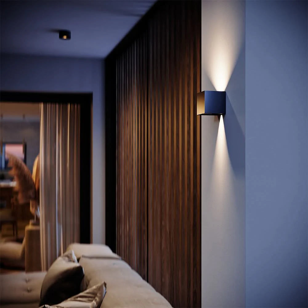 Ixa LED Wandleuchte verstellbare Winkel Innen & Aussen IP44