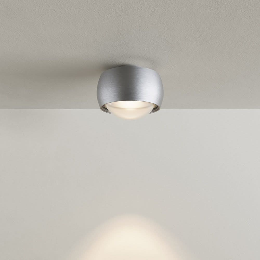 Beam LED Deckenleuchte mit Linse Aufbauspot Ø 8cm