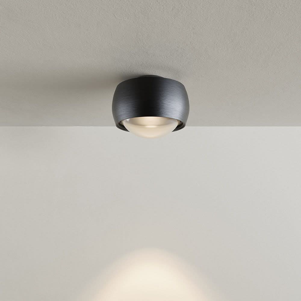 Beam LED Deckenleuchte mit Linse Aufbauspot Ø 8cm