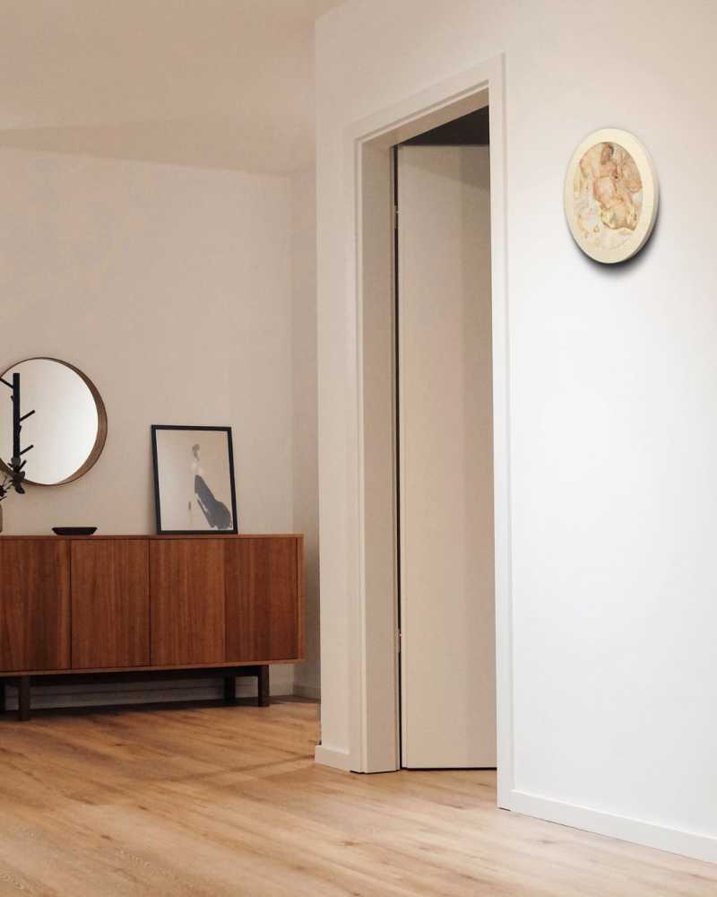 LED Wandleuchte Stein Fallen Leaves