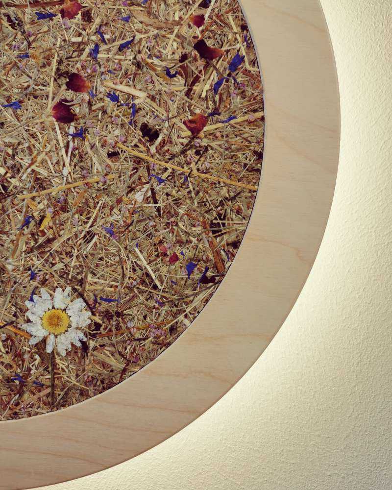 LED Wandleuchte Almwiese