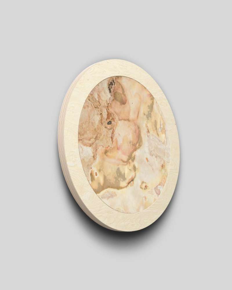 LED Wandleuchte Stein Fallen Leaves