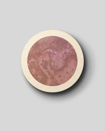 LED Wandleuchte Stein Terra Rosso