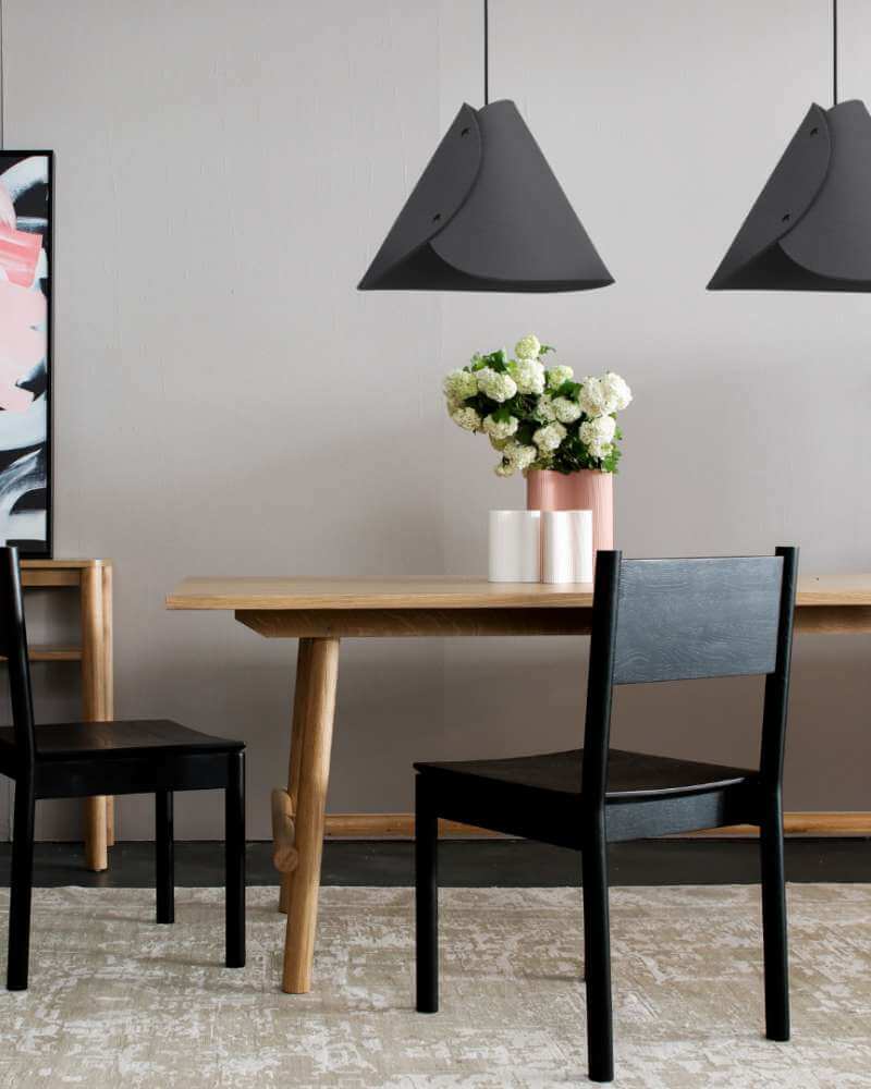 Pendelleuchte Aqua konisch