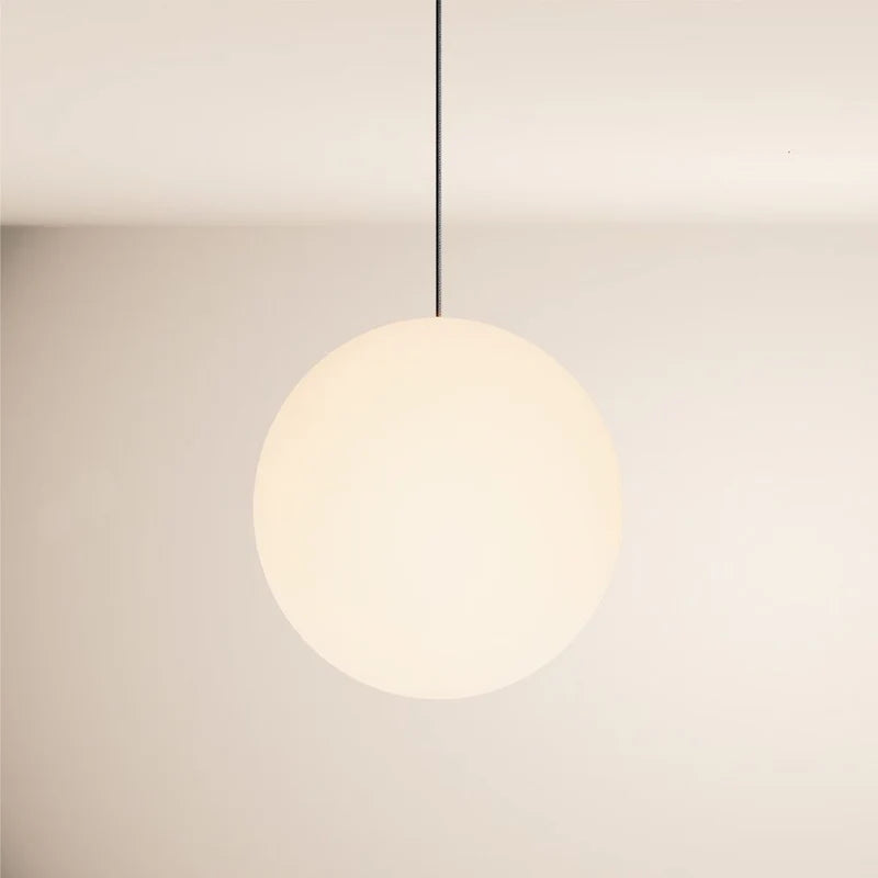 Orb Glaskugel Pendelleuchte 150 cm