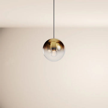 Orb Glaskugel Pendelleuchte 150 cm