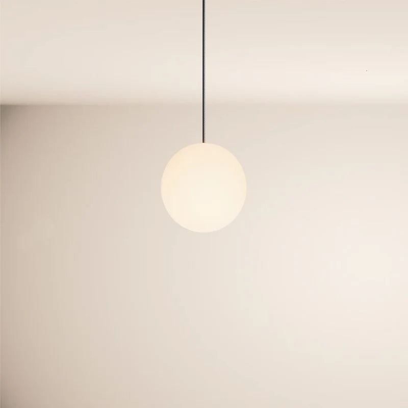 Orb Glaskugel Pendelleuchte 150 cm