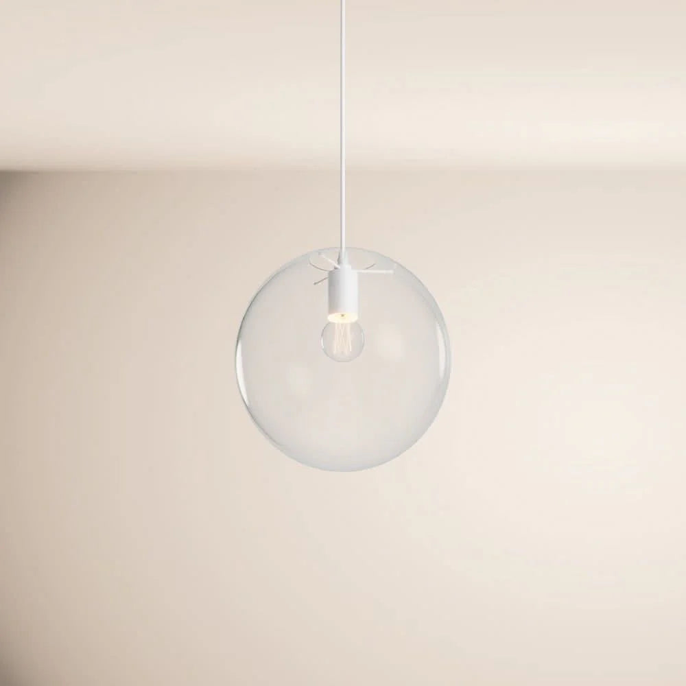 Orb Glaskugel Pendelleuchte 150 cm