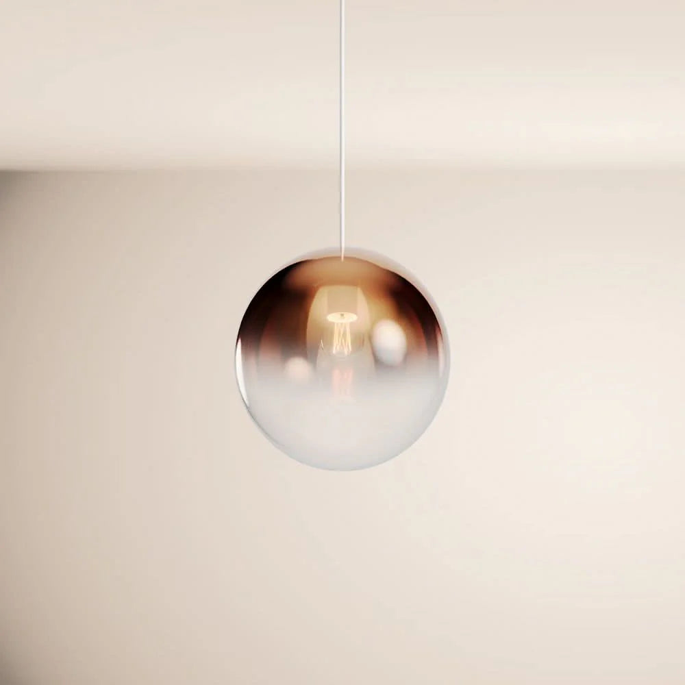 Orb Glaskugel Pendelleuchte 150 cm