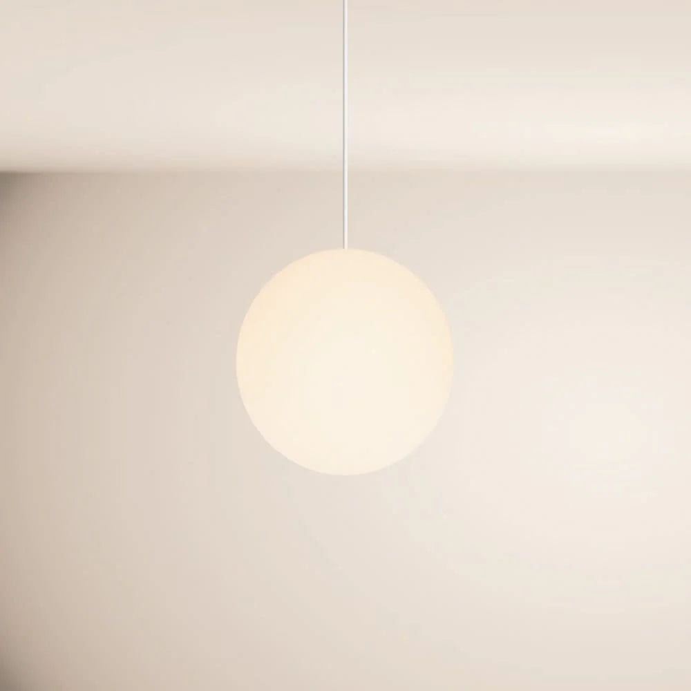 Orb Glaskugel Pendelleuchte 150 cm