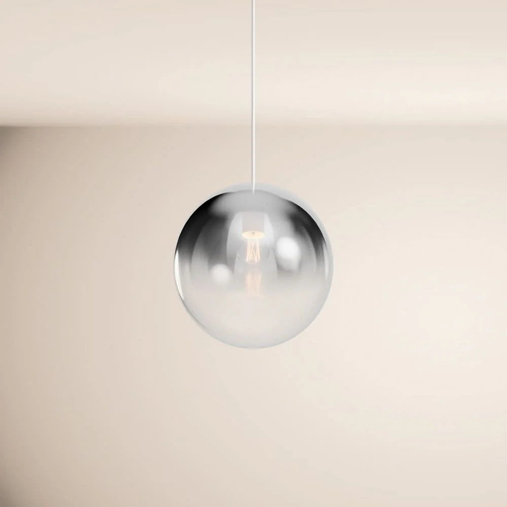 Orb Glaskugel Pendelleuchte 150 cm