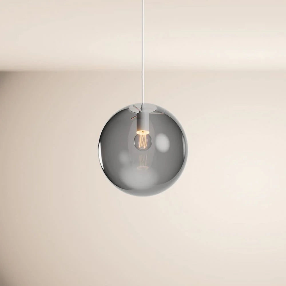 Orb Glaskugel Pendelleuchte 150 cm