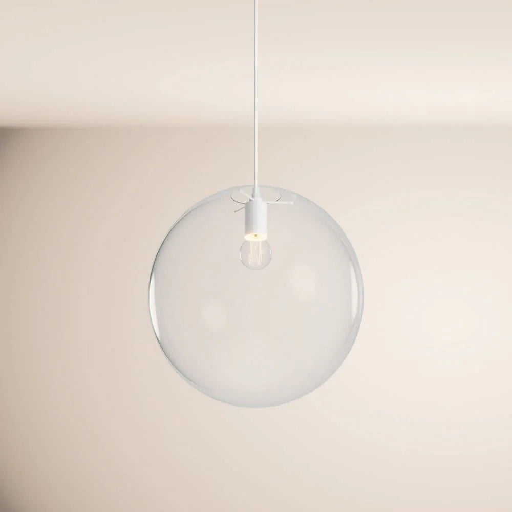 Orb Glaskugel Pendelleuchte 150 cm