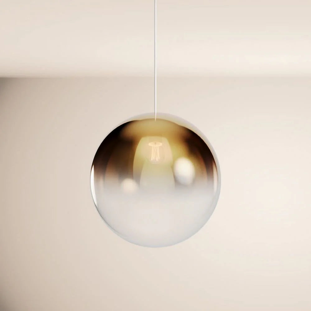 Orb Glaskugel Pendelleuchte 150 cm