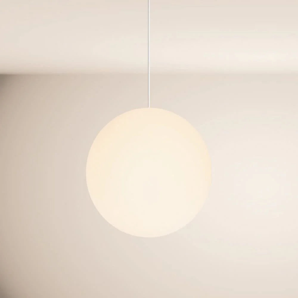 Orb Glaskugel Pendelleuchte 150 cm