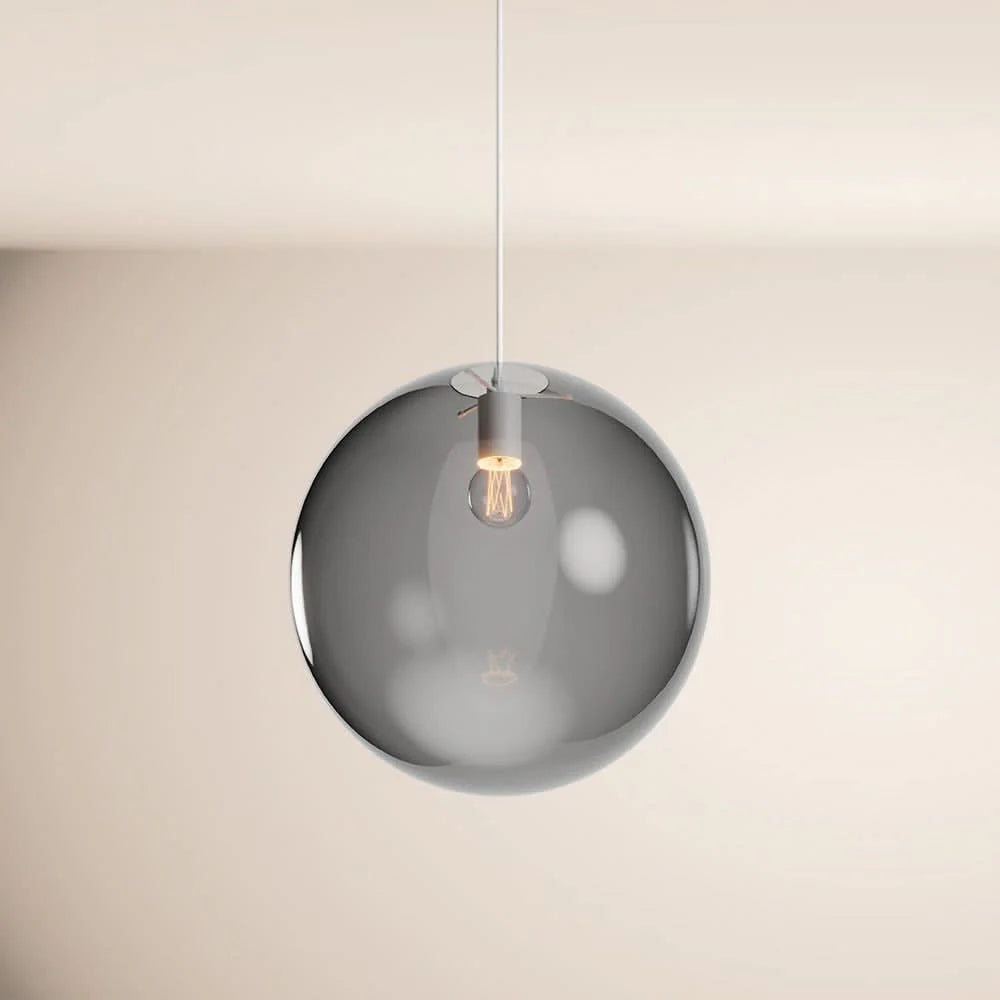 Orb Glaskugel Pendelleuchte 150 cm