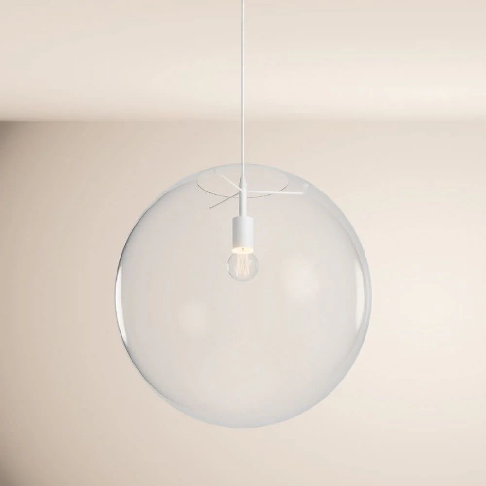 Orb Glaskugel Pendelleuchte 150 cm