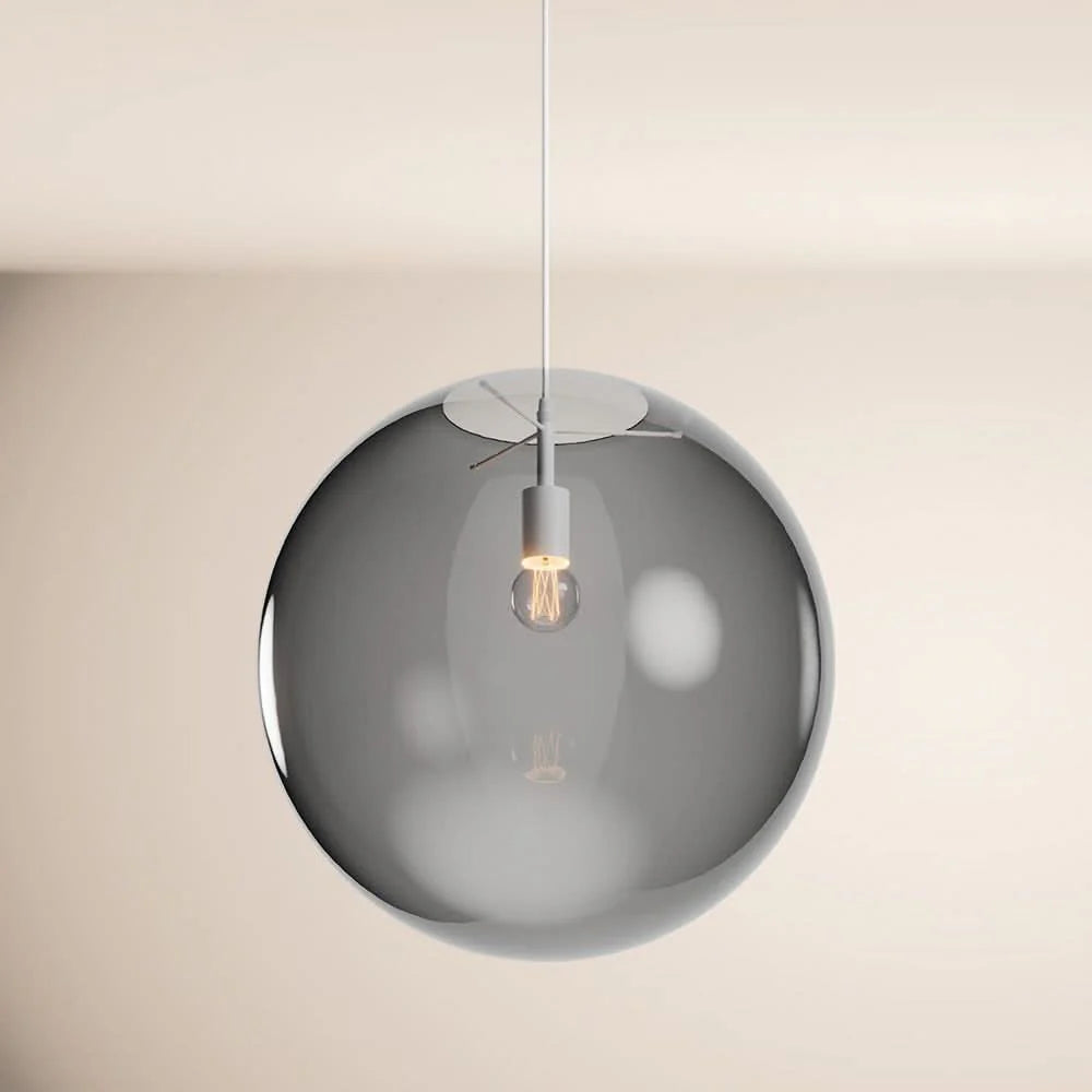 Orb Glaskugel Pendelleuchte 150 cm
