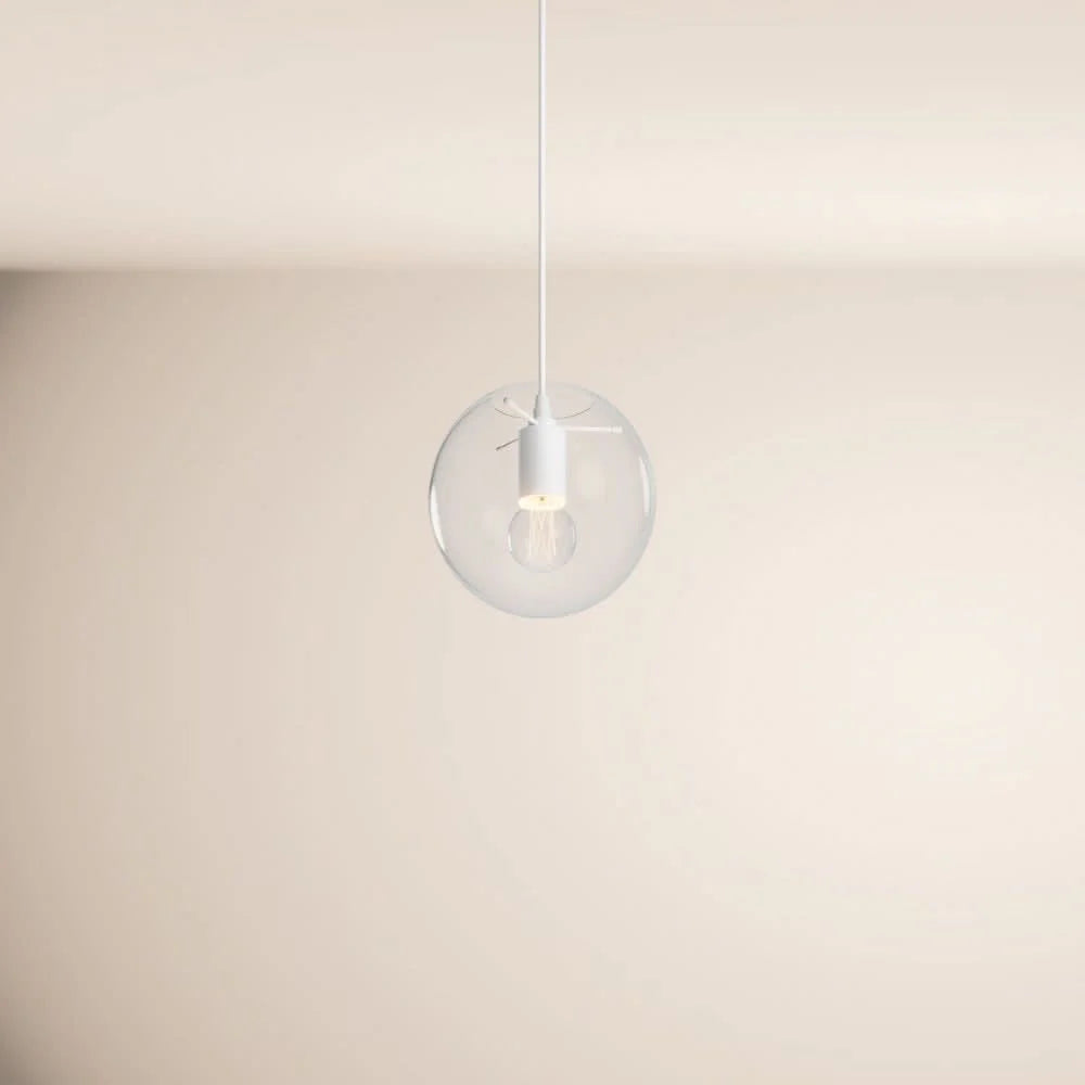 Orb Glaskugel Pendelleuchte 150 cm