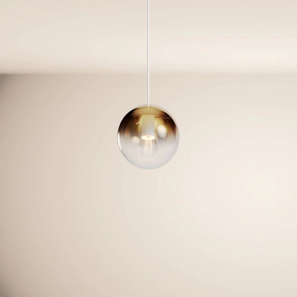 Orb Glaskugel Pendelleuchte 150 cm