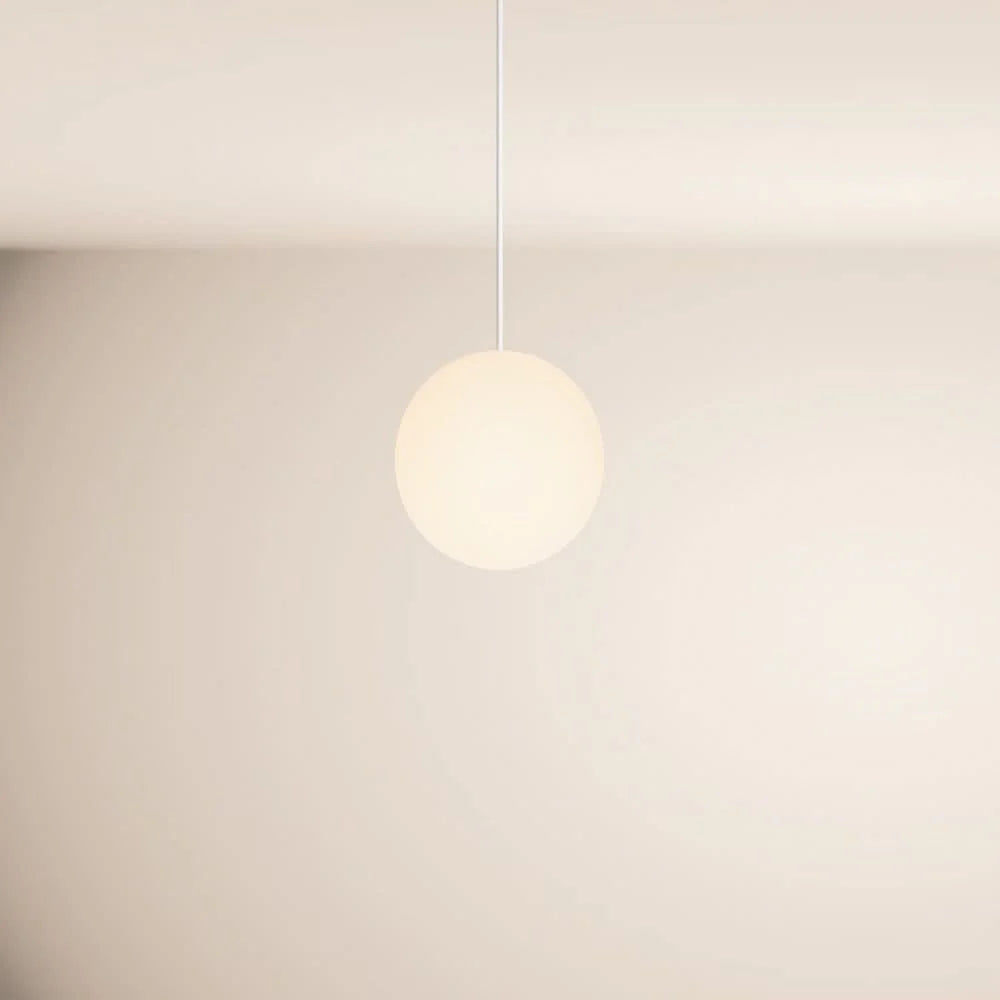 Orb Glaskugel Pendelleuchte 150 cm