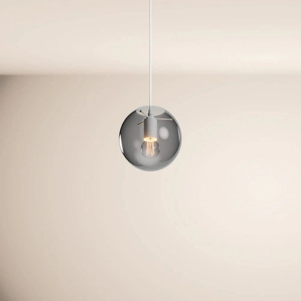 Orb Glaskugel Pendelleuchte 150 cm