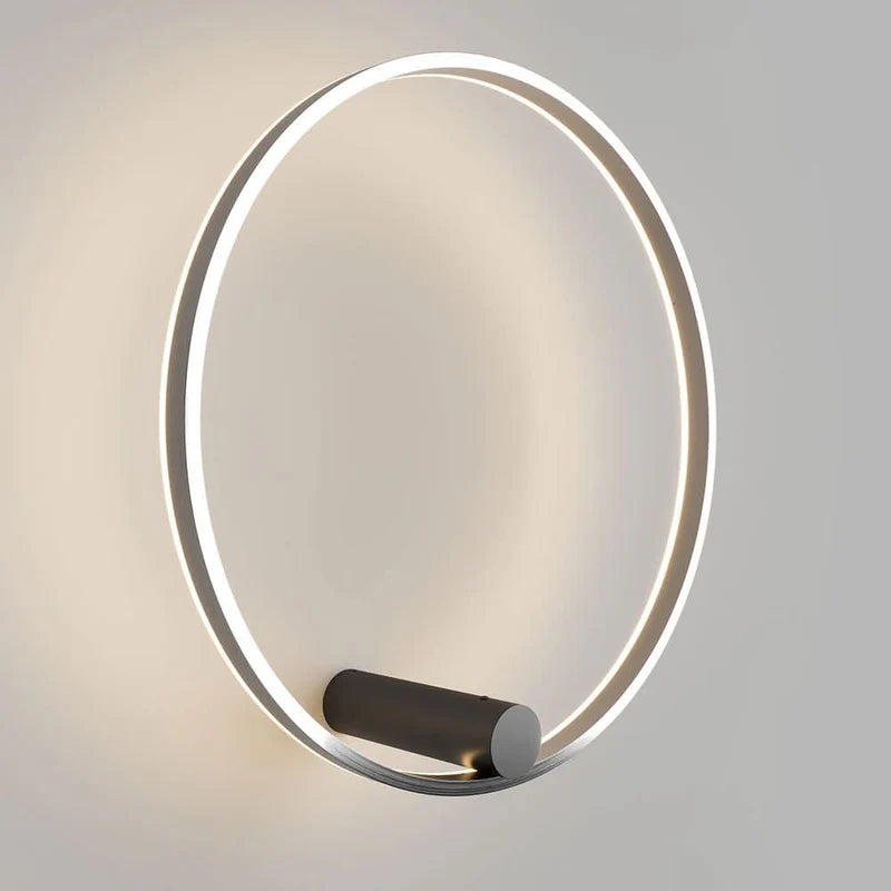 Ring Air LED Wandleuchte & Deckenleuchte Ø 60cm
