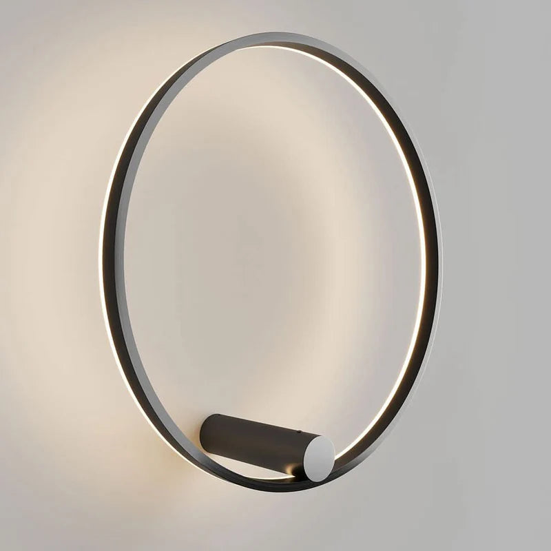 Ring Air LED Wandleuchte & Deckenleuchte Ø 60cm