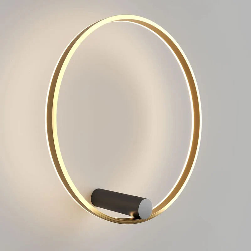 Ring Air LED Wandleuchte & Deckenleuchte Ø 60cm