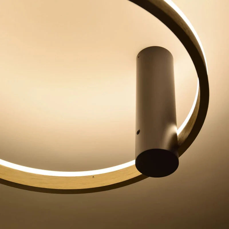 Ring Air LED Wandleuchte & Deckenleuchte Ø 60cm