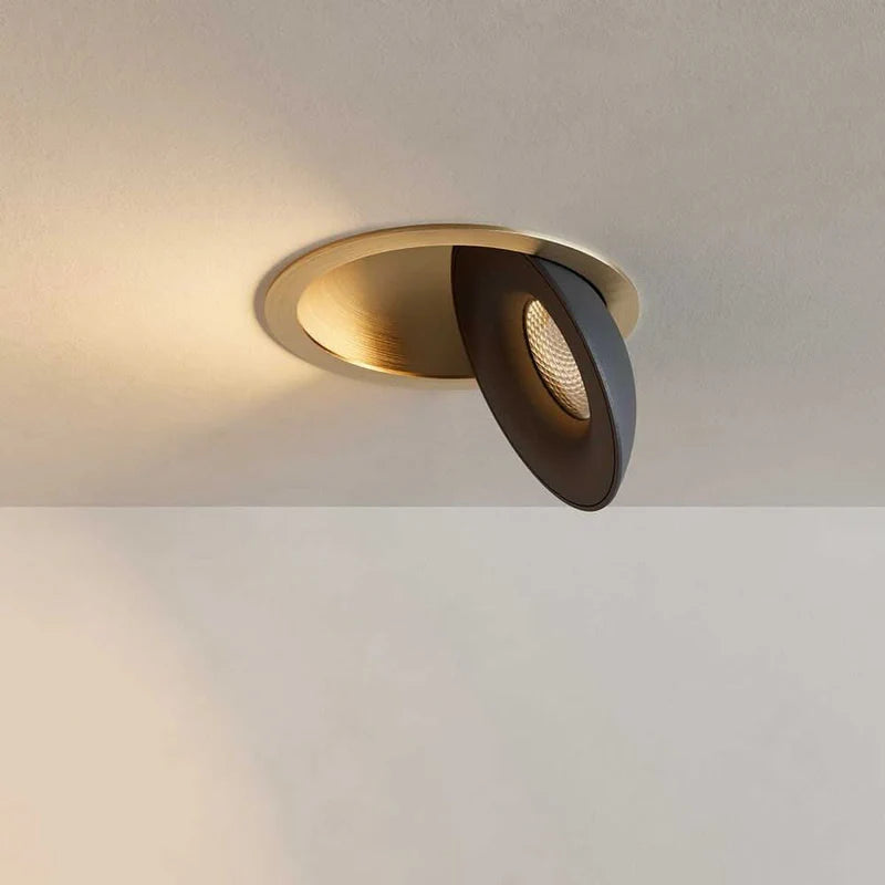 Santa Deep LED-Einbaustrahler schwenkbar & dimmbar