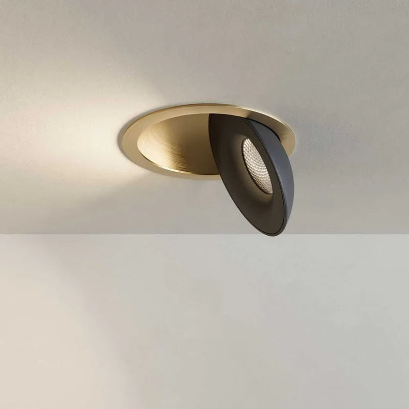 Santa Deep LED-Einbaustrahler schwenkbar & dimmbar