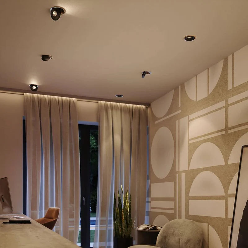 Santa Deep LED-Einbaustrahler schwenkbar & dimmbar