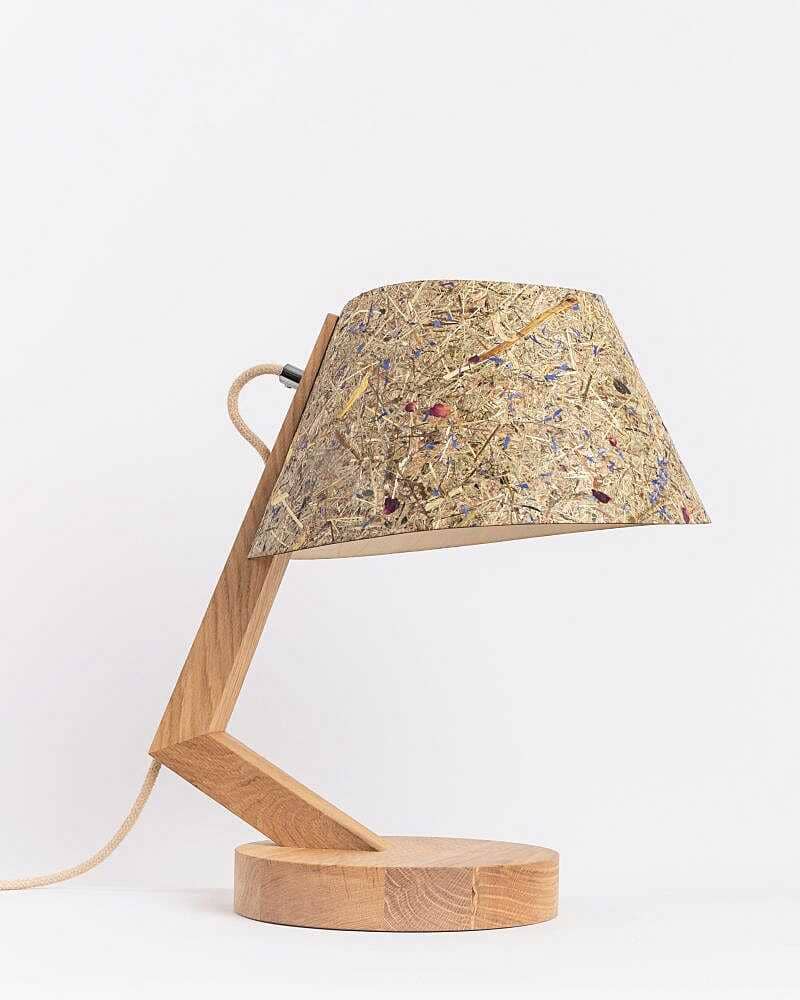 Tischleuchte konisch