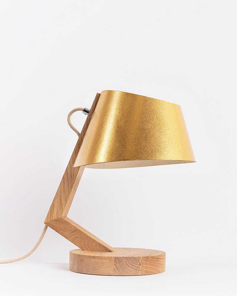 Tischleute geschwungen Ananasfasern Pinatex