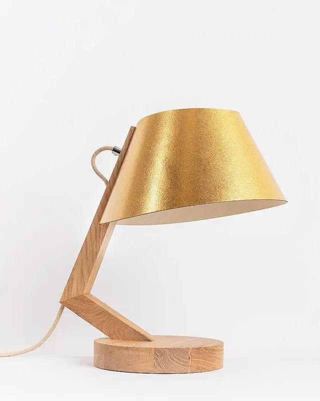 Tischleuchte konisch