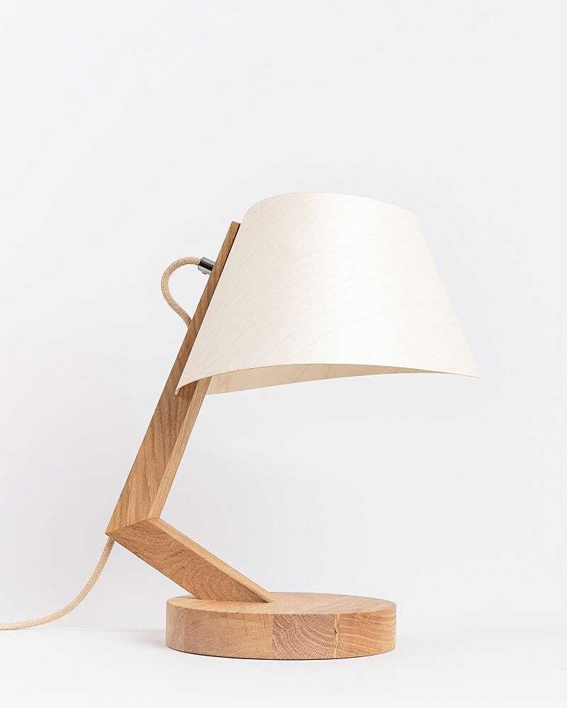 Tischleuchte konisch